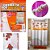 CORTINA DE BOX DE PLASTICO VINIL VISOR TRANSPARENT - Imagem 2