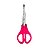 TESOURA ESCOLAR INOX 13CM GATTE UNIDADE MENINA - Imagem 3
