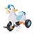 TRICICLO POPONEI COM BALANCO AZUL - Imagem 16
