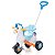TRICICLO POPONEI COM BALANCO AZUL - Imagem 3