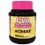TINTA FOSCA PVA 100ML ACRILEX PRETA - Imagem 3
