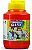 TINTA GUACHE 250 ML VERMELHO FOGO UNIDADE - Imagem 3