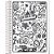 CADERNO ESPIRAL FLEX MUSICA 40FLS JANDAIA - Imagem 12