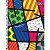 CADERNO 1 MATÉRIA ROMERO BRITO 80 FOLHAS - Imagem 6