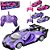CARRO COM CONTROLE REMOTO SEM FIO FASHION - Imagem 2