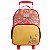 MOCHILA ESCOLAR G RODINHAS CONTEINER KIDS ABC - Imagem 5