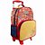 MOCHILA ESCOLAR G RODINHAS CONTEINER KIDS ABC - Imagem 6