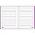 CADERNO BROCHURÃO PAUTA LARGA LUNIX 80FLS - Imagem 2