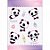CADERNO 1/4 LOVELY FRIEND 80 FOLHAS TILIBRA - Imagem 13