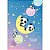 CADERNO 1/4 LOVELY FRIEND 80 FOLHAS TILIBRA - Imagem 14