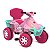 QUADRICICLO SMART PASSEIO PEDAL ROSA BANDEIRANTES - Imagem 14