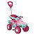 QUADRICICLO SMART PASSEIO PEDAL ROSA BANDEIRANTES - Imagem 9