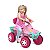 QUADRICICLO SMART PASSEIO PEDAL ROSA BANDEIRANTES - Imagem 13
