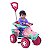 QUADRICICLO SMART PASSEIO PEDAL ROSA BANDEIRANTES - Imagem 17
