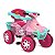 QUADRICICLO SMART PASSEIO PEDAL ROSA BANDEIRANTES - Imagem 6
