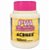 TINTA FOSCA PVA 100ML ACRILEX AREIA - Imagem 2