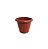 VASO TELHA 700ML 11X11,5CM DE PLASTICO ERCAPLAST - Imagem 2
