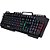 TECLADO GAMER EG210 KAOS COM FIO EVOLUT - Imagem 10