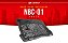 BASE PARA NOTEBOOK COOLER NBC-01BK C3PLUS - Imagem 9