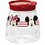 POTE DE PLASTICO PET REDONDO VENEZA MICKEY/MINNIE - Imagem 1