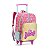 MOCHILA DE RODINHA 17'' BE YOURSELF ROSA SEANITE - Imagem 3