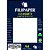 PAPEL COUCHÊ FOSCO BRANCO 180G 50 FOLHAS FILIPAPER - Imagem 2