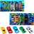 CARRINHO COLEÇÃO DANGEROUS SPEED COLORS KIT 5 UNID - Imagem 2
