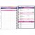AGENDA PLANNER ESPIRAL 17,7 X 24 CM DAISY 2024 - Imagem 3