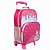 MOCHILA ESCOLAR G RODINHAS CONTEINER KIDS DONUTS - Imagem 8