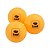 BOLA DE PING PONG LARANJA POTE 40mm UNIDADE - Imagem 2