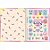 Caderno Brochura Capa Dura Universitário Lovely Fr - Imagem 19