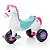 TRICICLO POPONEI ROSA COM BALANCO - Imagem 16