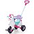 TRICICLO POPONEI ROSA COM BALANCO - Imagem 19