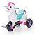 TRICICLO POPONEI ROSA COM BALANCO - Imagem 14