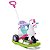 TRICICLO POPONEI ROSA COM BALANCO - Imagem 8