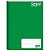 CADERNO BROCHURÃO VERDE 96FLS STIFF JANDAIA - Imagem 3