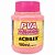 TINTA FOSCA PVA 100ML ACRILEX ROSA CHÁ - Imagem 3