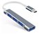 HUB TIPO-C 4 PORTAS USB INOVA KV137 - Imagem 7