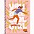 CADERNO 10 MATÉRIAS 160 FOLHAS APS TEEN FSC FORONI - Imagem 16