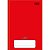 CADERNO BROCHURA 1/4 CAPA DURA D+ 48 VERMELHO - Imagem 3