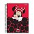 CADERNO 10 MATÉRIAS STARSCHOOL MINNIE 160FLS - Imagem 3