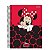 CADERNO 10 MATÉRIAS STARSCHOOL MINNIE 160FLS - Imagem 1