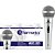 MICROFONE MIC HARMONICS CABO 4,5M MDC201 - Imagem 2