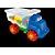 CAMINHÃO BABYTRUCK BLOQUINHOS - 96 PCS GGB - Imagem 5