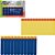 DARDO ESPUMA SUPER SHOT REFIL COLORS 12 PCS - Imagem 3