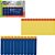 DARDO ESPUMA SUPER SHOT REFIL COLORS 12 PCS - Imagem 1