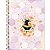Caderno 10 Matérias Honey Bee160 Folhas - Sortido - Imagem 7