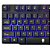 TECLADO GAMER EG206 HANKE EVOLUT - Imagem 8