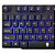 TECLADO GAMER EG206 HANKE EVOLUT - Imagem 2