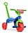 TRICICLO TCHUCO SB HEROES COM HASTE SAMBA TOYS - Imagem 1